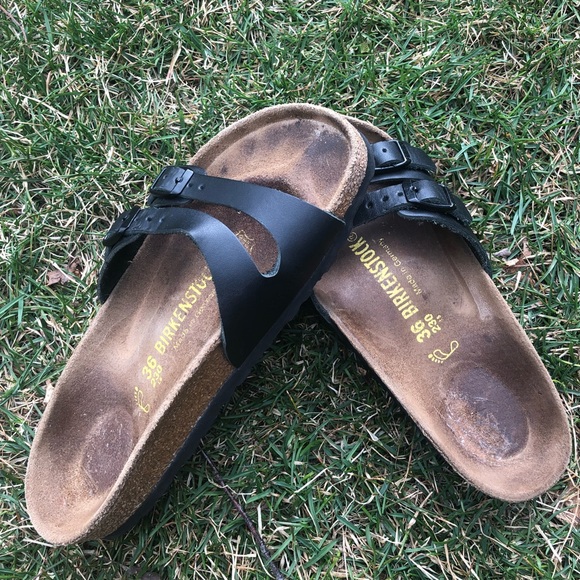 Burkenstock Black Sandal - Picture 2 of 4